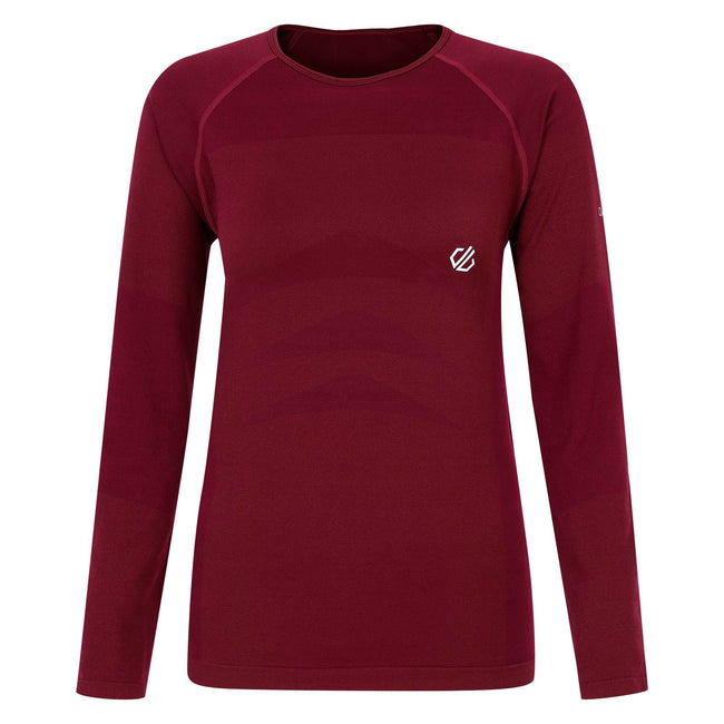 Fig - Front - Dare 2B Womens-Ladies In The Zone II Long-Sleeved Base Layer Top