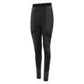 Black - Side - Dare 2B Womens-Ladies In The Zone Base Layer Leggings