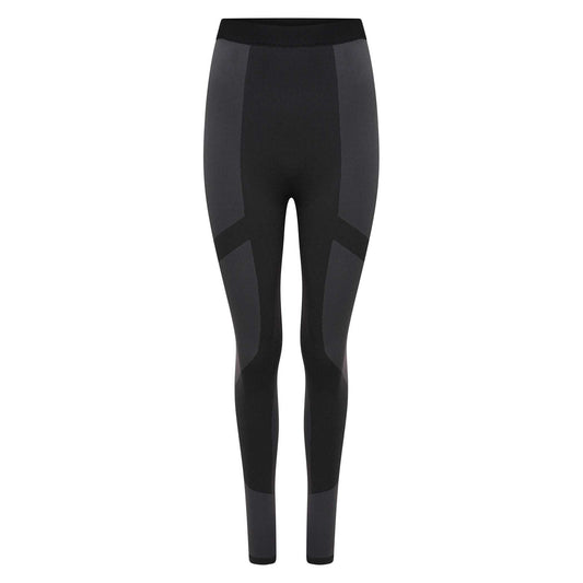 Black - Front - Dare 2B Womens-Ladies In The Zone Base Layer Leggings