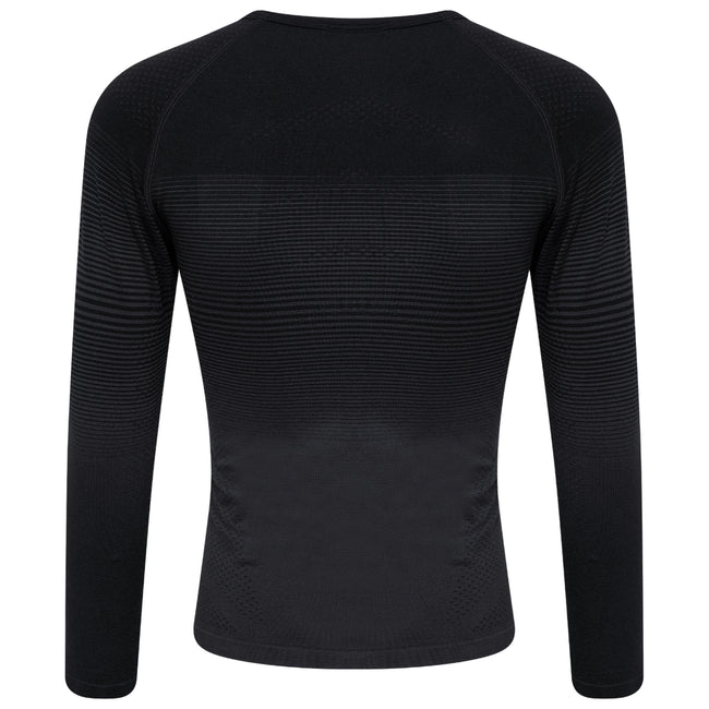 Black - Back - Dare 2B Childrens-Kids Base Layer Set