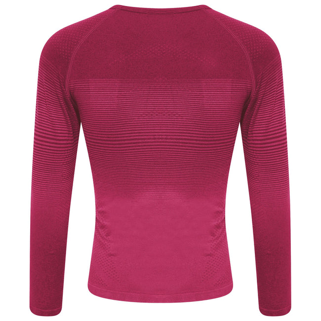 Berry Pink - Back - Dare 2B Childrens-Kids Base Layer Set