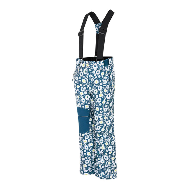 Moonlight Denim - Side - Dare 2B Childrens-Kids Pow Daisy Ski Trousers