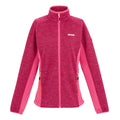 Flamingo Pink - Front - Regatta Womens-Ladies Highton IV Full Zip Fleece Jacket