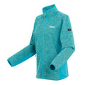 Tahoe Blue - Side - Regatta Womens-Ladies Highton IV Full Zip Fleece Jacket