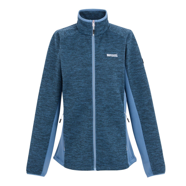 Coronet Blue - Front - Regatta Womens-Ladies Highton IV Full Zip Fleece Jacket