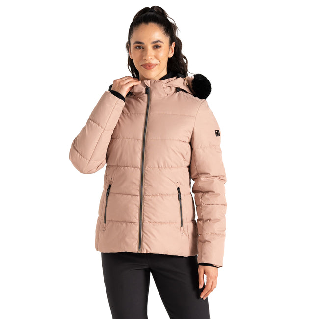 Cashmere - Lifestyle - Dare 2B Womens-Ladies Glamorize V Ski Jacket