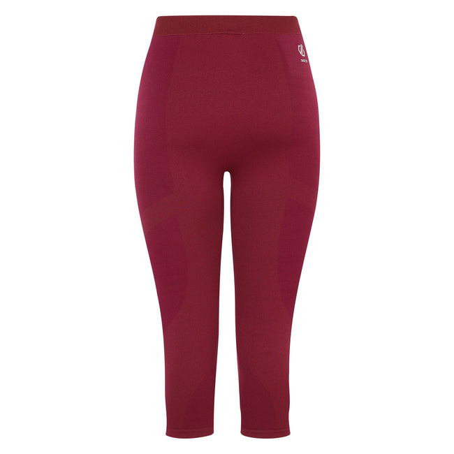 Fig - Back - Dare 2B Womens-Ladies In The Zone II Panel 3-4 Leggings