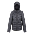 Seal Grey - Front - Regatta Womens-Ladies Wiltom Quilted Jacket