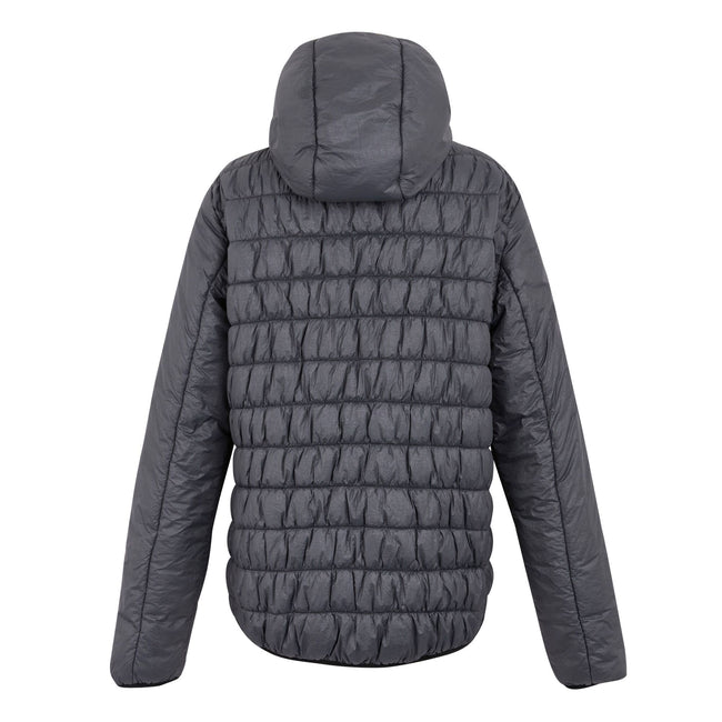 Seal Grey - Back - Regatta Womens-Ladies Wiltom Quilted Jacket