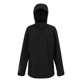 Black-Black - Front - Regatta Womens-Ladies Coriver 3 in 1 Waterproof Jacket