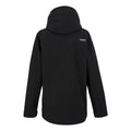 Black-Black - Back - Regatta Womens-Ladies Coriver 3 in 1 Waterproof Jacket
