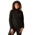 Black-Black - Close up - Regatta Womens-Ladies Coriver 3 in 1 Waterproof Jacket