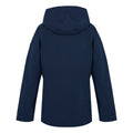 Navy - Back - Regatta Womens-Ladies Wentwood IX 3 In 1 Waterproof Jacket