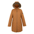 Bran Brown - Front - Regatta Womens-Ladies Fritha III Insulated Parka