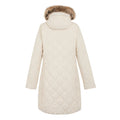 Light Vanilla - Back - Regatta Womens-Ladies Fritha III Insulated Parka