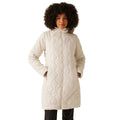 Light Vanilla - Lifestyle - Regatta Womens-Ladies Fritha III Insulated Parka