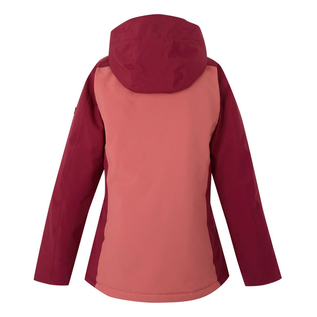 Rumba Red-Mineral Red - Back - Regatta Womens-Ladies Highton Stretch IV Padded Jacket