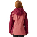 Rumba Red-Mineral Red - Pack Shot - Regatta Womens-Ladies Highton Stretch IV Padded Jacket