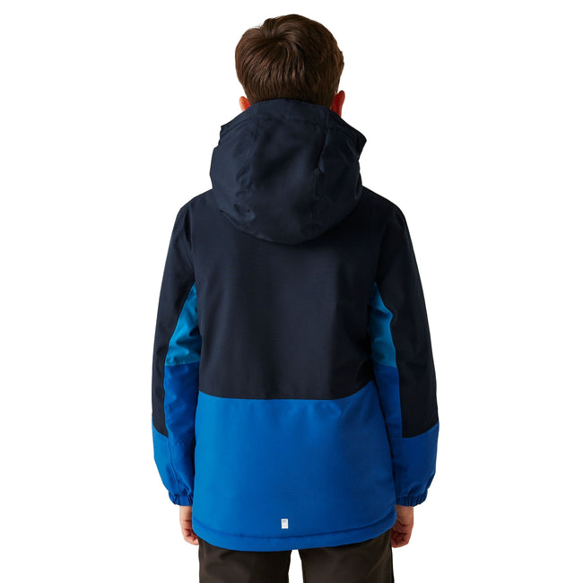 Olympian Blue-Navy - Lifestyle - Regatta Childrens-Kids Highton V Padded Jacket