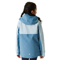 Coronet Blue-Clear Sky - Lifestyle - Regatta Girls Trekktain 3 in 1 Waterproof Jacket