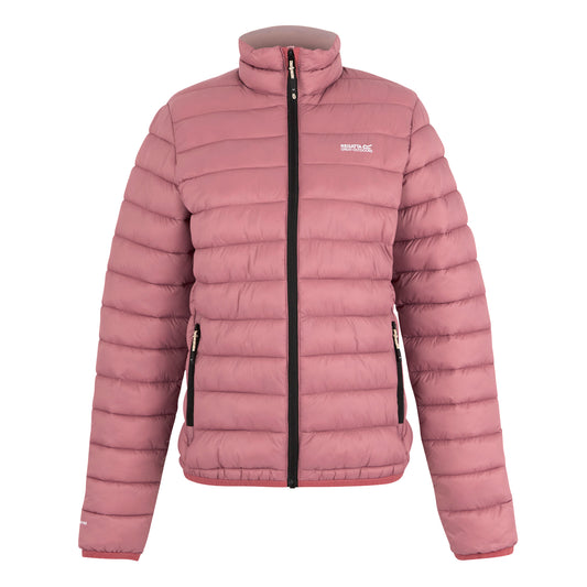 Dusty Rose - Front - Regatta Womens-Ladies Marizion Quilted Jacket