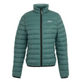 Spruce Green - Front - Regatta Womens-Ladies Marizion Quilted Jacket