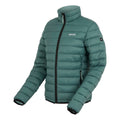 Spruce Green - Side - Regatta Womens-Ladies Marizion Quilted Jacket