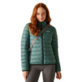Spruce Green - Lifestyle - Regatta Womens-Ladies Marizion Quilted Jacket