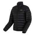 Black - Side - Regatta Womens-Ladies Marizion Quilted Jacket