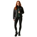 Black - Pack Shot - Regatta Womens-Ladies Marizion Quilted Jacket
