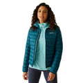Moroccan Blue - Lifestyle - Regatta Womens-Ladies Marizion Quilted Jacket