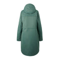 Spruce Green-Light Vanilla - Back - Regatta Womens-Ladies Romine II Waterproof Jacket