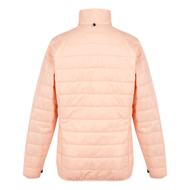 Rumba Red-Peach Parfait - Lifestyle - Regatta Womens-Ladies Wentwood IX Plain 3 in 1 Jacket