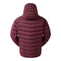Fig - Back - Dare 2B Mens Torrek Mountain Baffled Padded Jacket