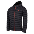 Black - Side - Dare 2B Mens Torrek Mountain Baffled Padded Jacket