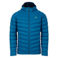Kingfisher Blue - Front - Dare 2B Mens Torrek Mountain Baffled Padded Jacket