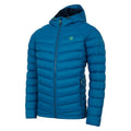 Kingfisher Blue - Side - Dare 2B Mens Torrek Mountain Baffled Padded Jacket