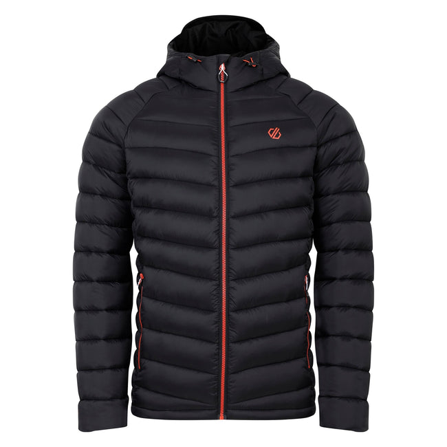 Black - Front - Dare 2B Mens Torrek Mountain Baffled Padded Jacket