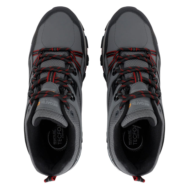 Briar-Rio Red - Pack Shot - Regatta Mens Holcombe 3 Low Walking Boots