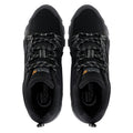 Black-Granite - Pack Shot - Regatta Mens Holcombe 3 Low Walking Boots