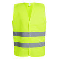 Yellow - Front - Regatta Professional Unisex Adult Hi-Vis Vest