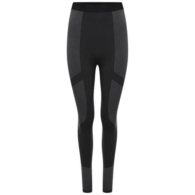 Black-Black - Pack Shot - Dare 2B Womens-Ladies In The Zone II Base Layer Set