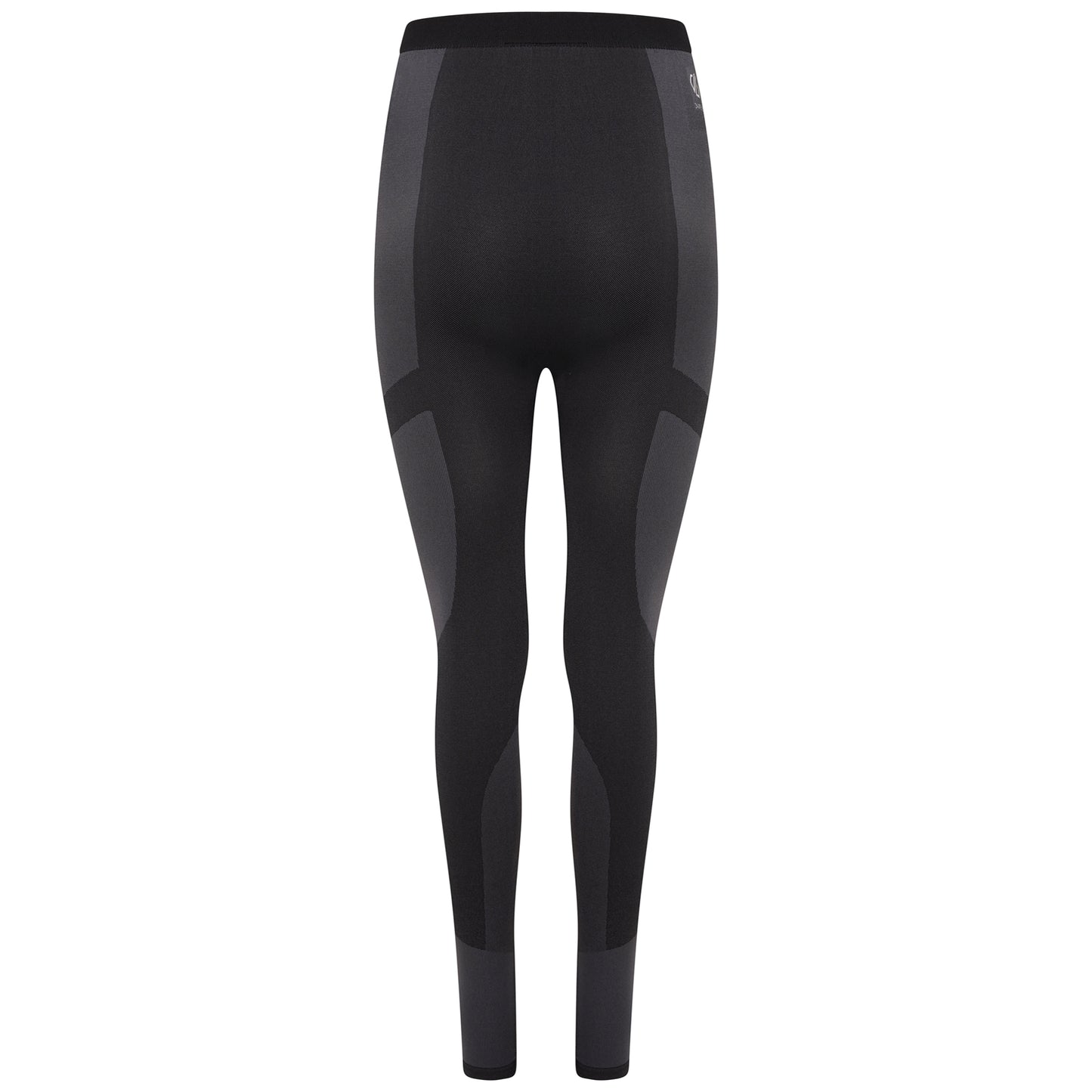 Black-Black - Close up - Dare 2B Womens-Ladies In The Zone II Base Layer Set