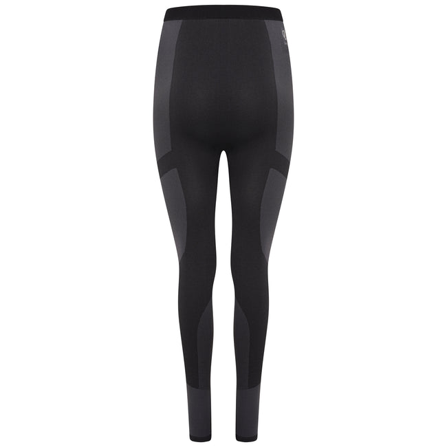 Black-Black - Close up - Dare 2B Womens-Ladies In The Zone II Base Layer Set