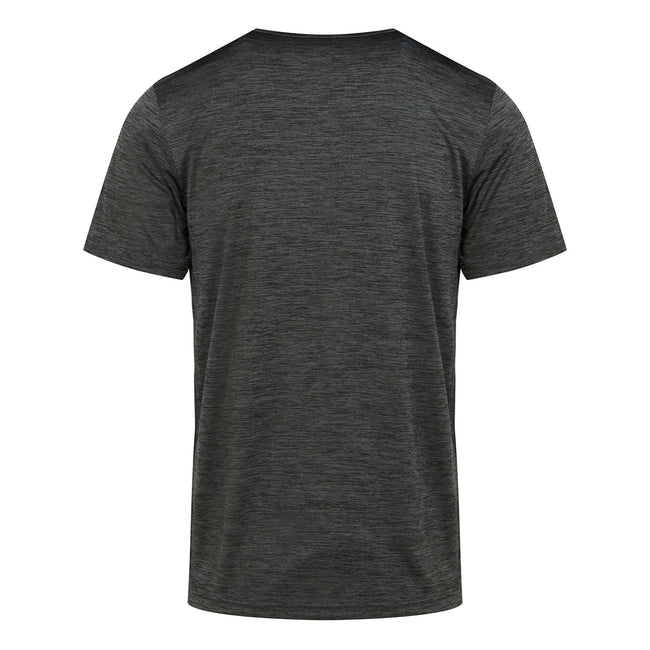 Seal Grey - Back - Regatta Mens Fingal VIII Mountain Marl T-Shirt