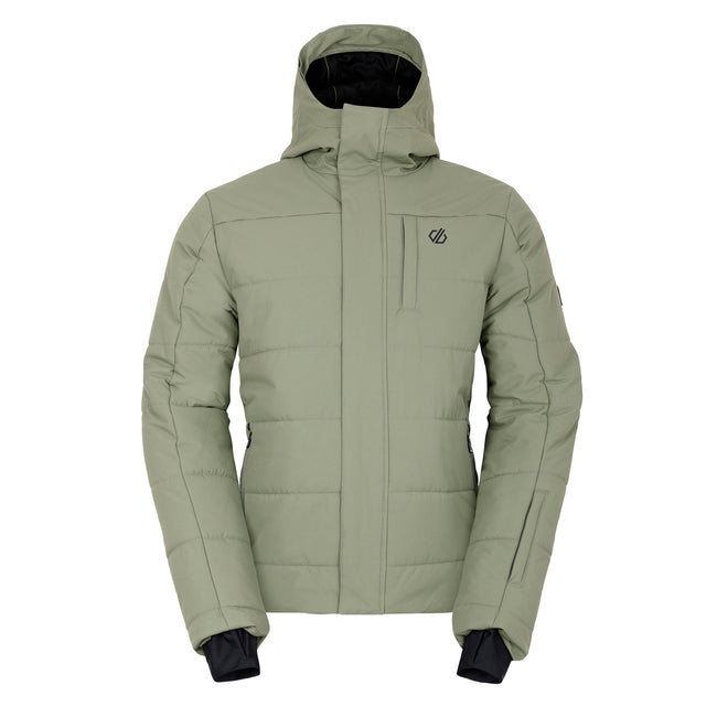 Olivine Green - Front - Regatta Mens Camber Ski Jacket