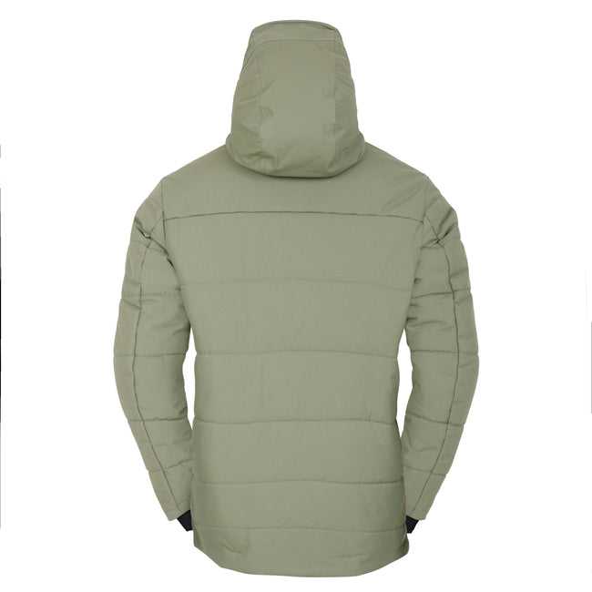 Olivine Green - Back - Regatta Mens Camber Ski Jacket