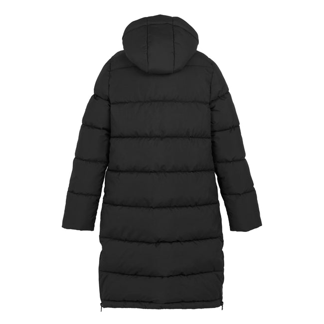 Black - Back - Regatta Womens-Ladies Mottere Quilted Jacket