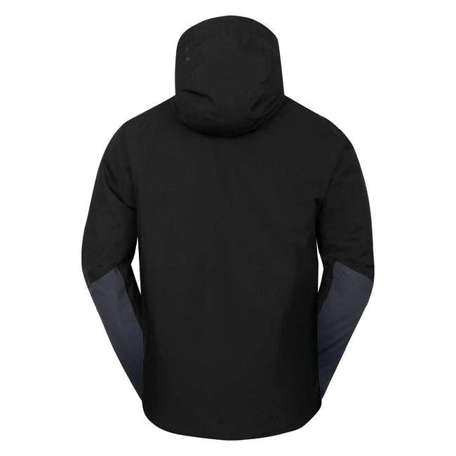 Black-Ebony - Back - Dare 2B Mens Precision II Ski Jacket