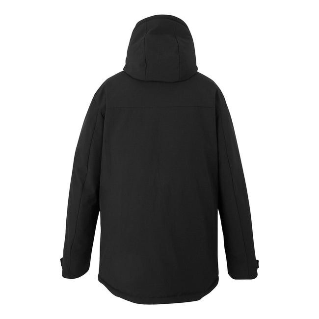 Black-Black - Back - Regatta Mens Dallymoore Padded Jacket